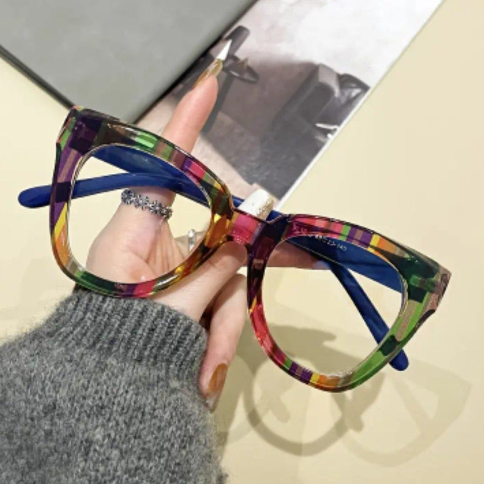 Vibrant Plastic Frame