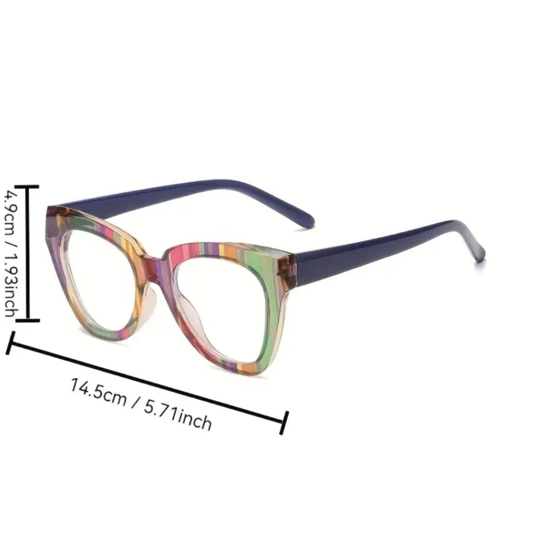 Vibrant Plastic Frame