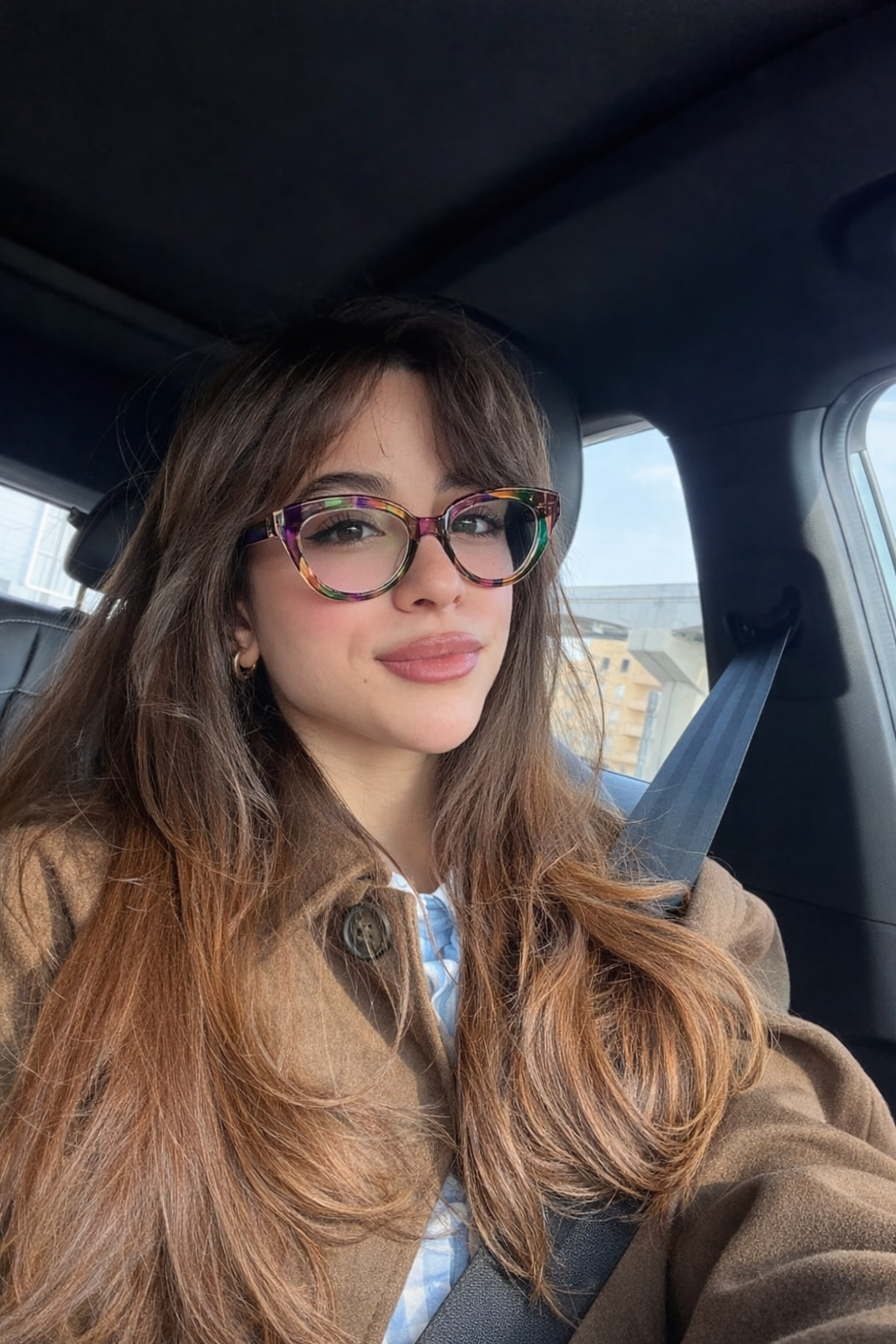 Vibrant Plastic Frame